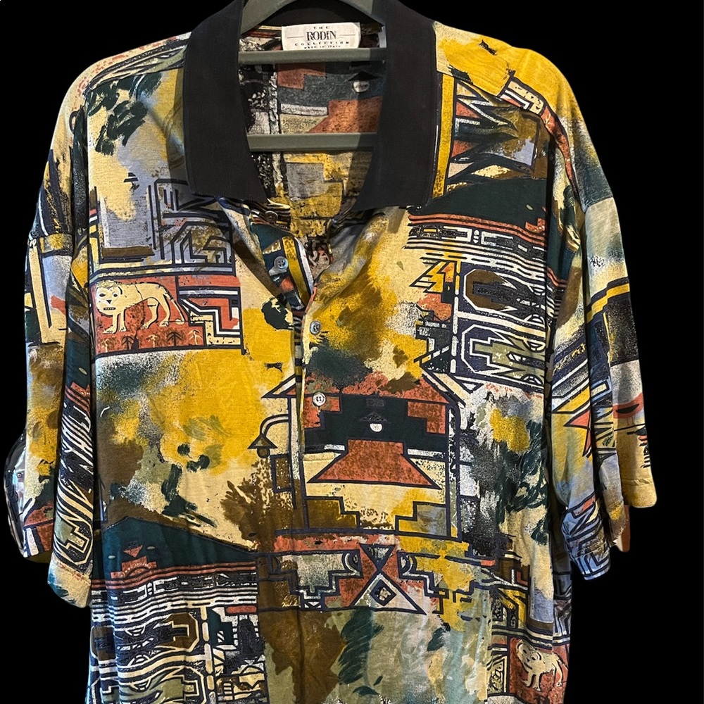 The Rodin Collection mens shirt